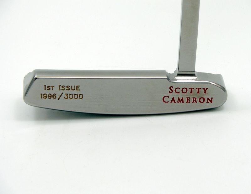 Scotty Cameron 1996 SCOTTYDALE illegal-