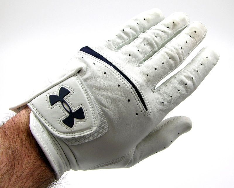 Under armour hotsell strikeskin tour glove