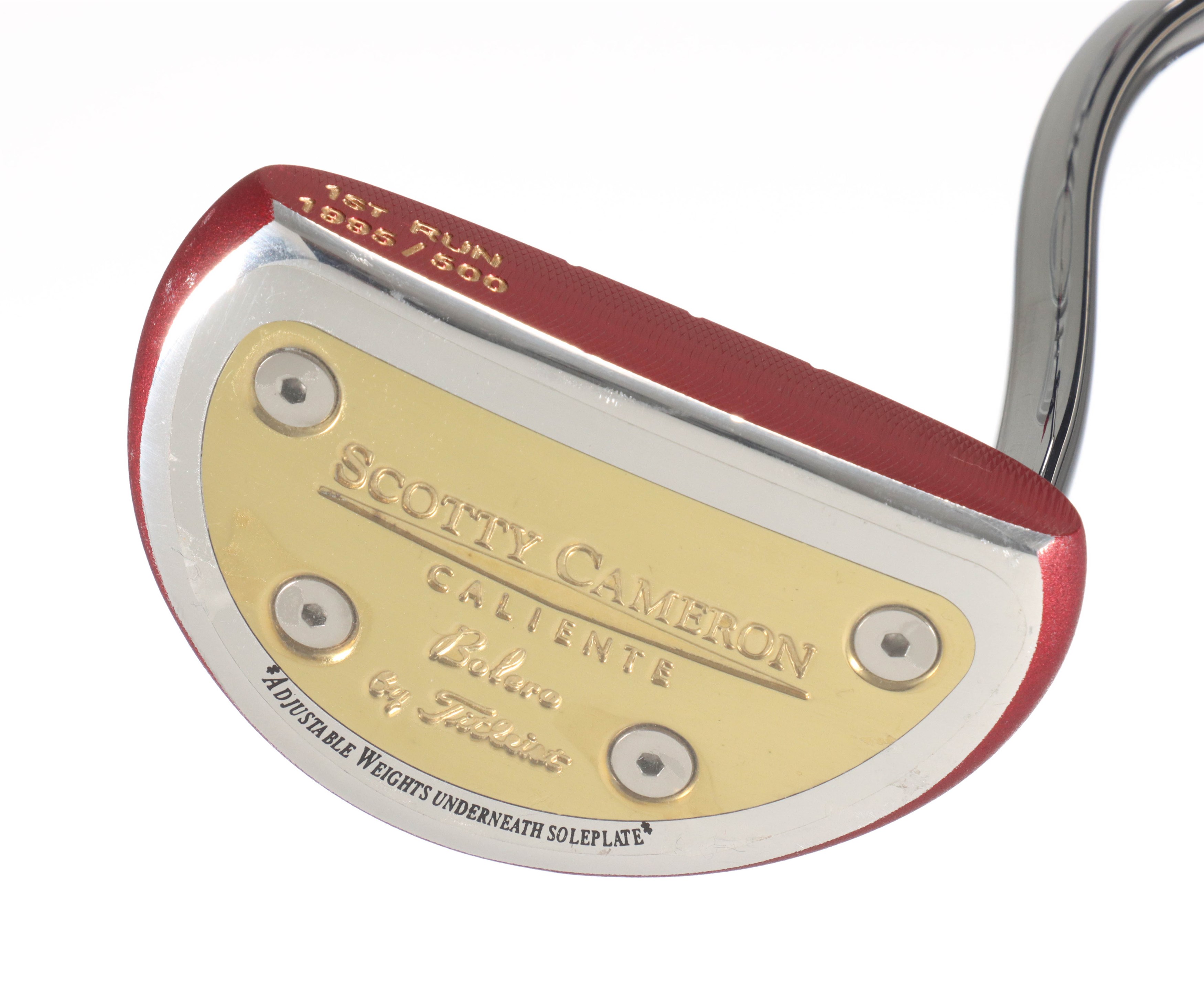 ○SCOTTYCAMERON パター CALIENTE Bolero 35インチ-