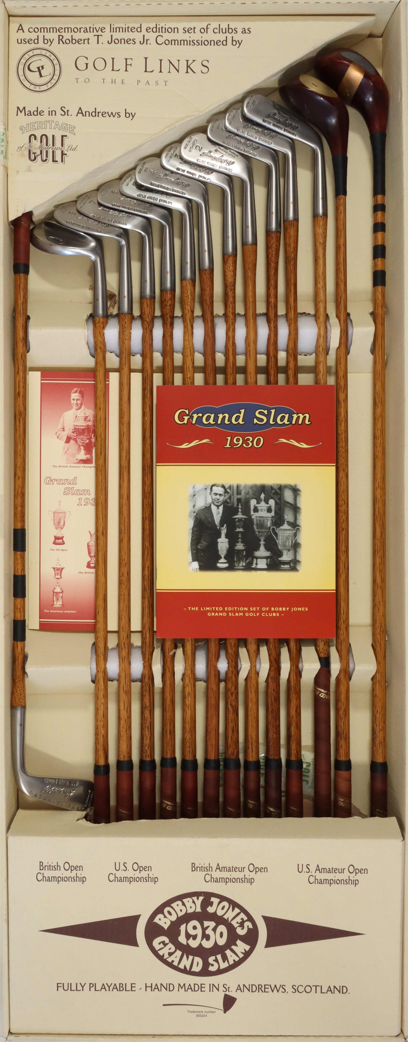 Bobby Jones 1930 Grand Slam - St Andrews Golf Company Ltd.